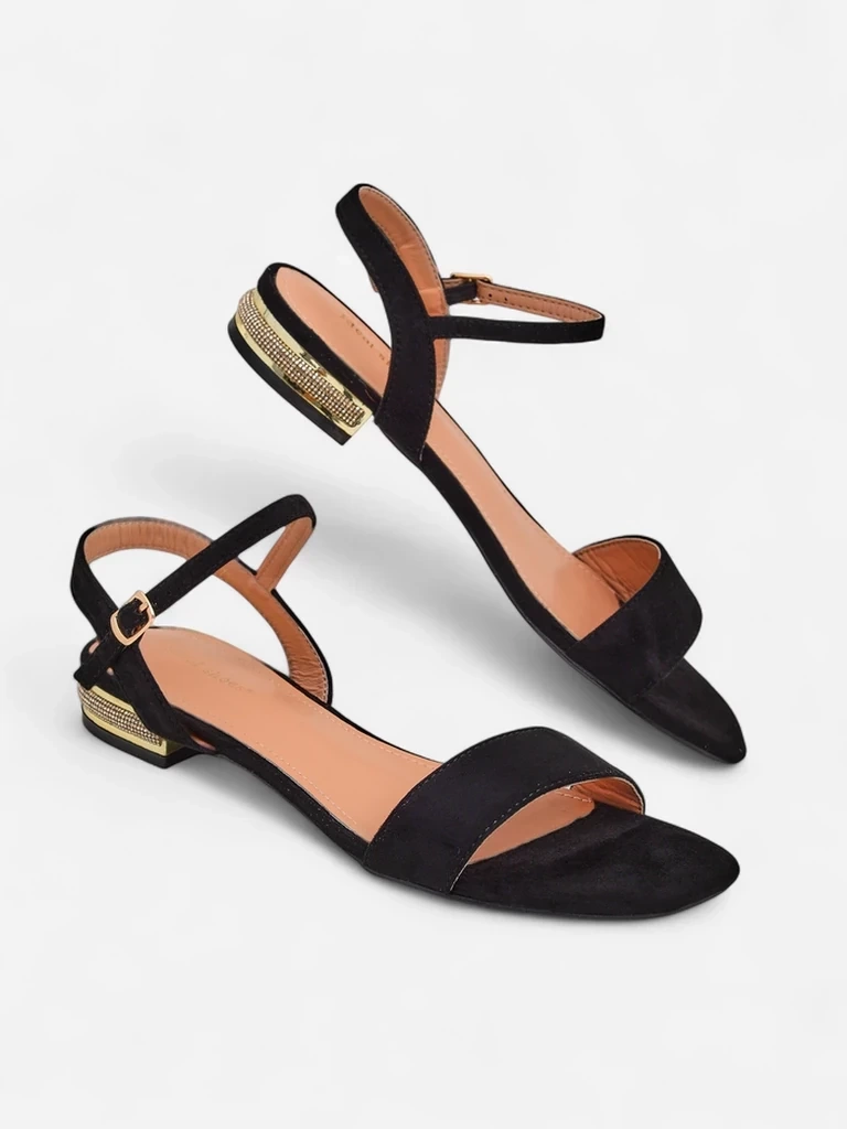 Resti Women&#039;s sandals on a flat sole Aronies