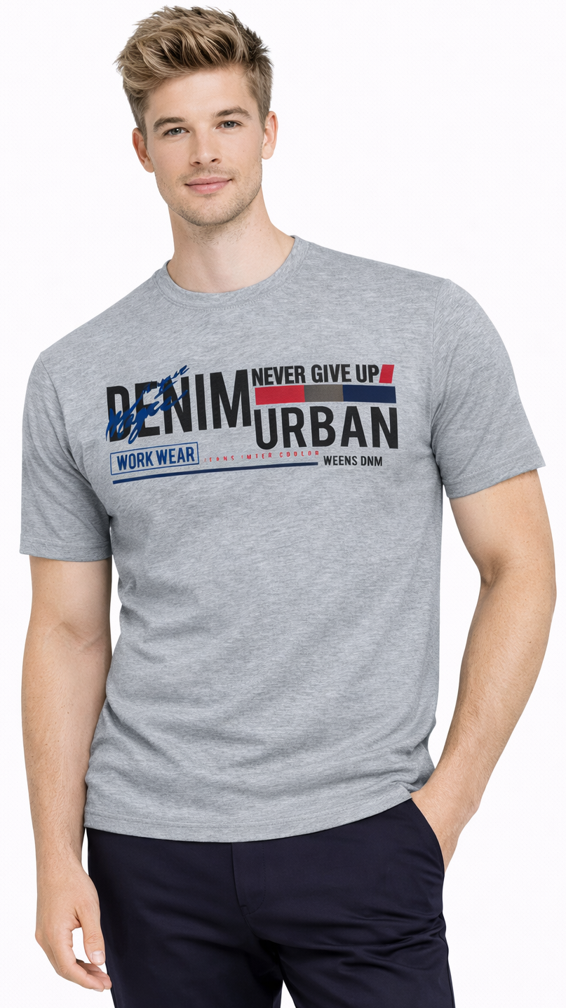 Šedý pánský svetr JUMPER