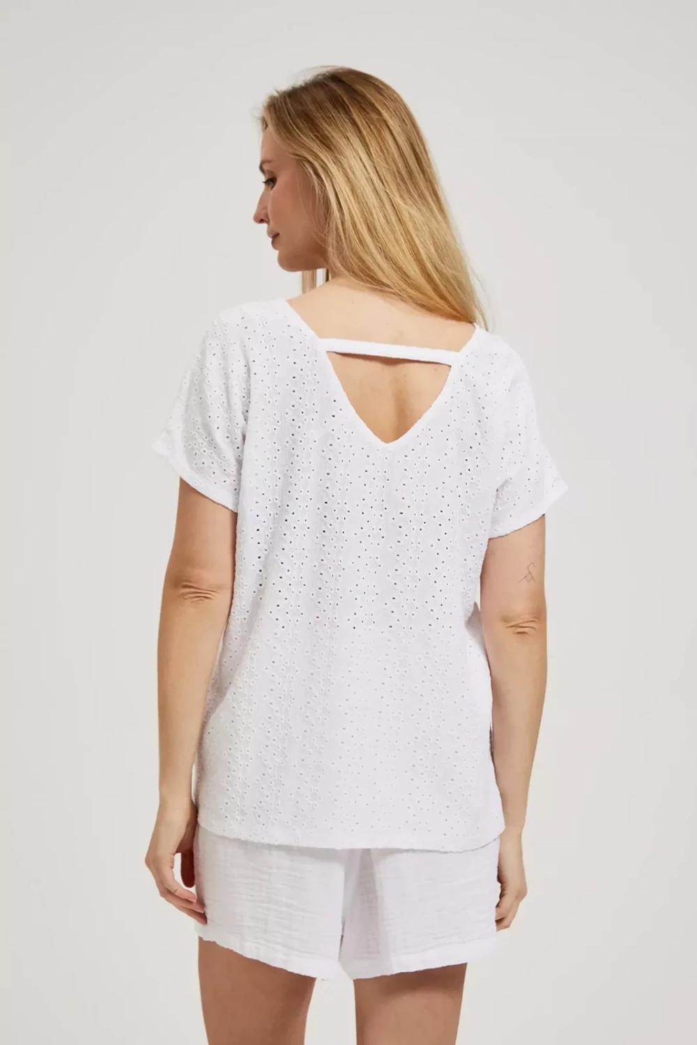 Marisse Women&#039;s Blouse L-Ts-4355 White