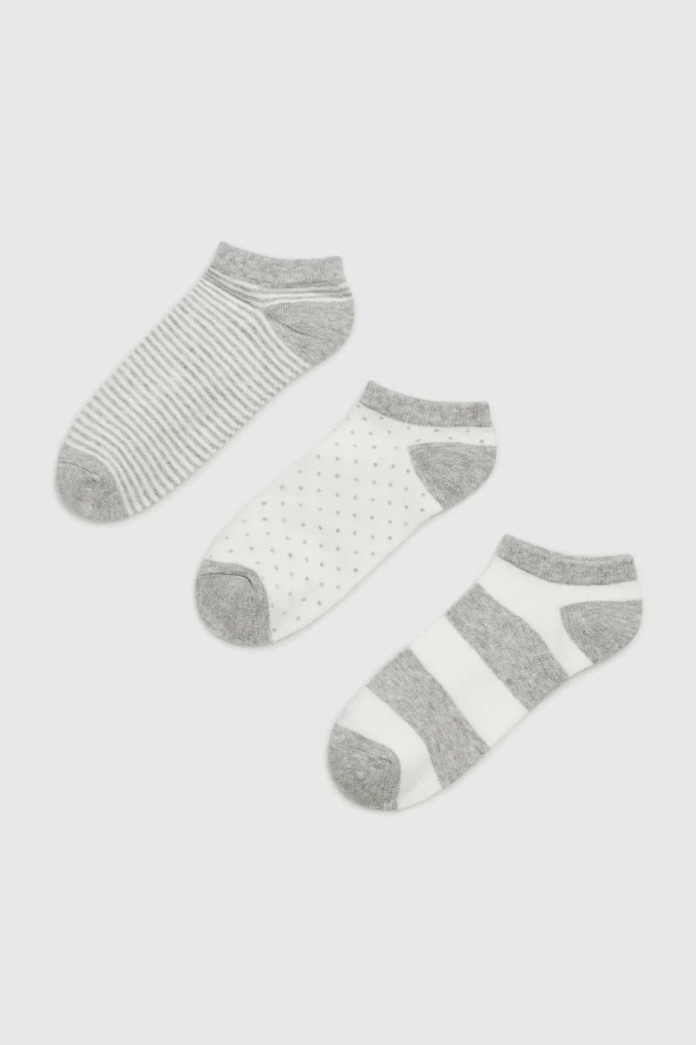 Marisse Women&#039;s Socks L-Sk-4608 L.Grey
