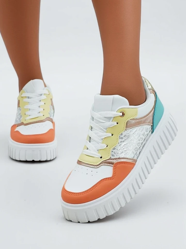 Resti Women's Platform Sports Sneakers Panterr