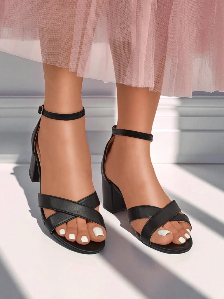 Resti Women&#039;s block-heeled sandals Eleganza Strap
