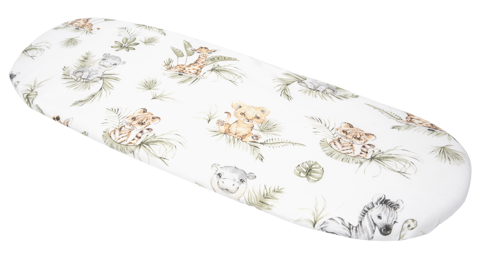 Medi Partners Fitted sheet for a stroller – cotton – Safari