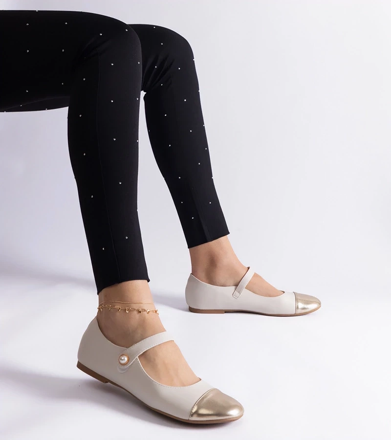 D/CEO Black ballerinas Chuwi
