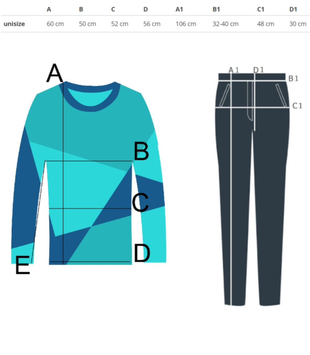 Pri Women's tracksuit t-shirt with cushioned wide pants in butter fabric MAVA