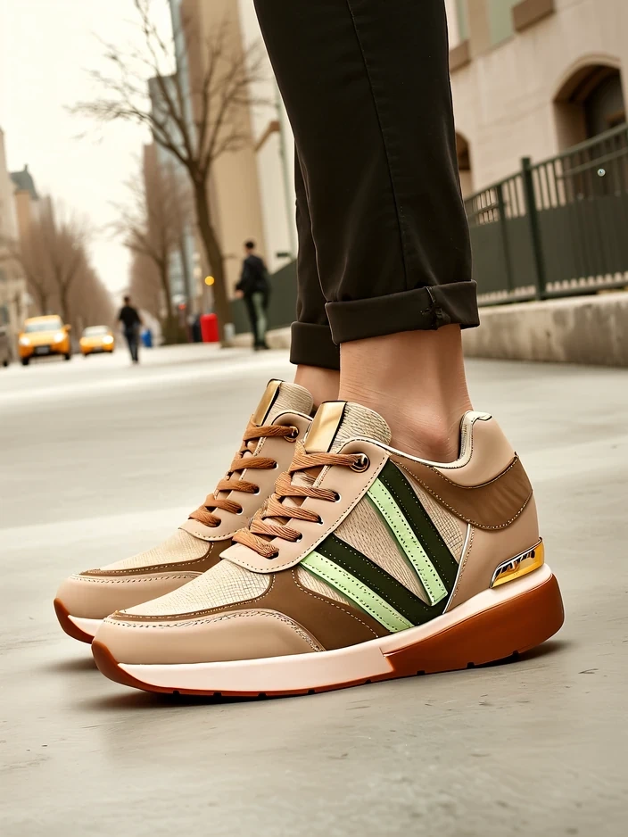 Resti Women's sports shoes with a hidden wedge Venixxe