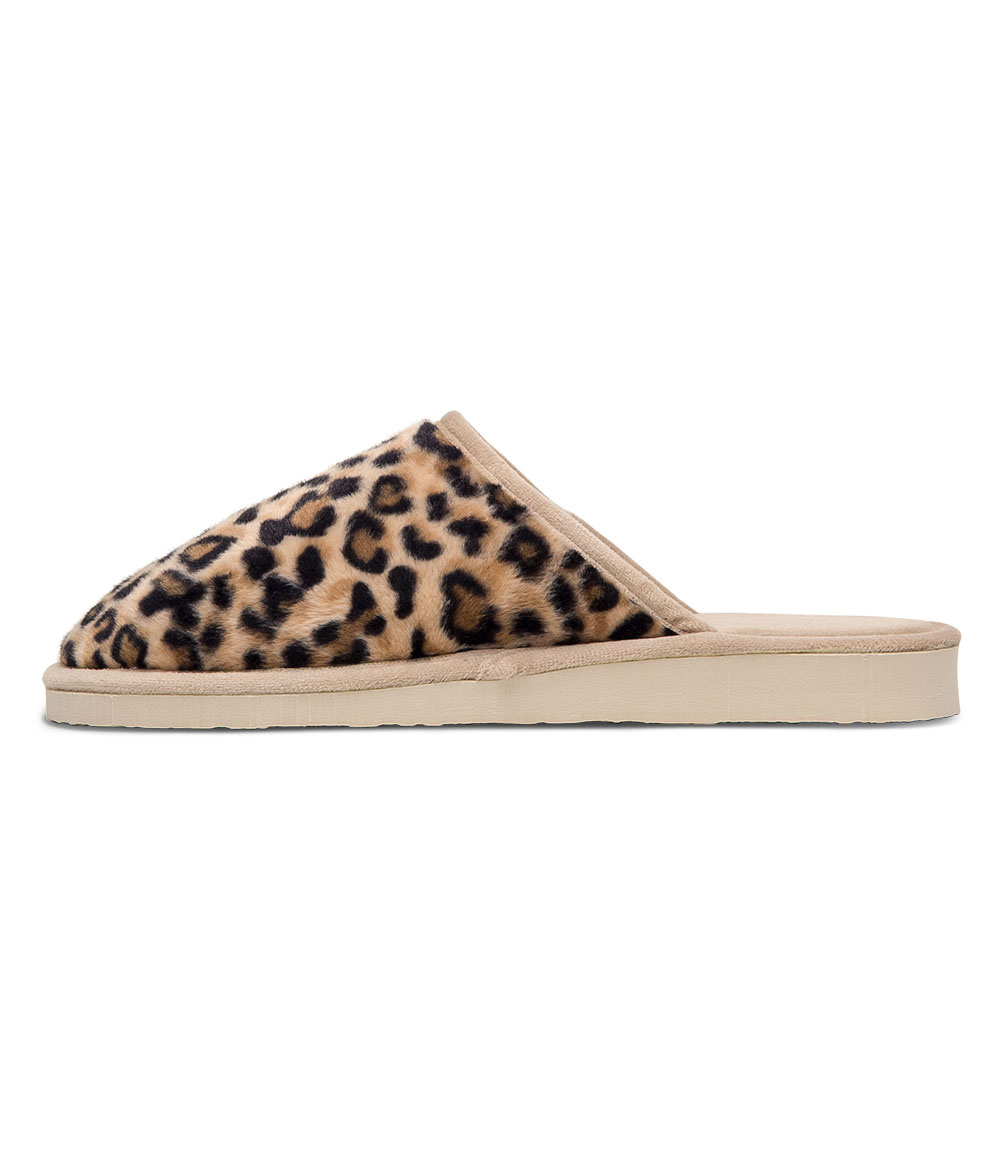 Dámske papuče Natural Style NS-070 Béžové-Leo