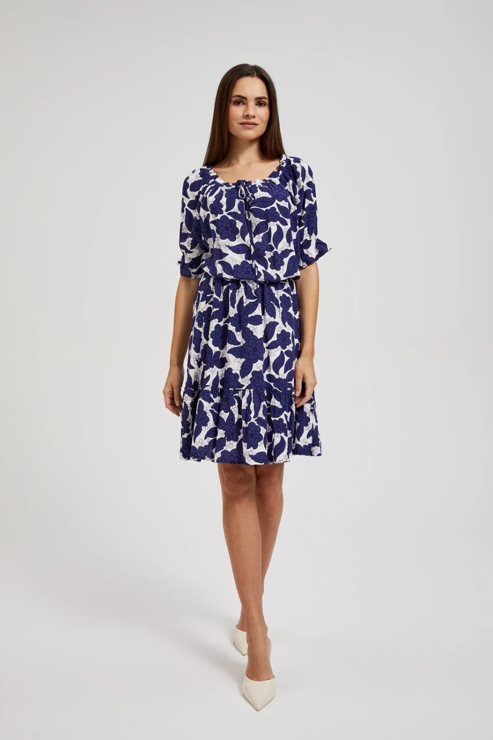 Marisse Womens Dress L-Su-4354 D.Violet