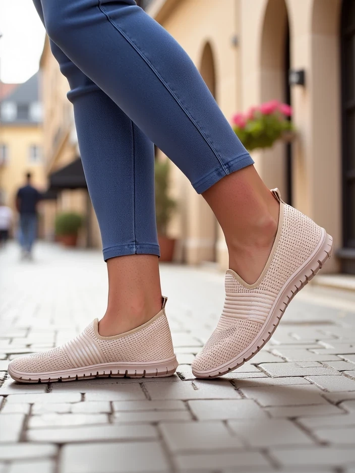 Resti Women's slip-on sports shoes Ollabes