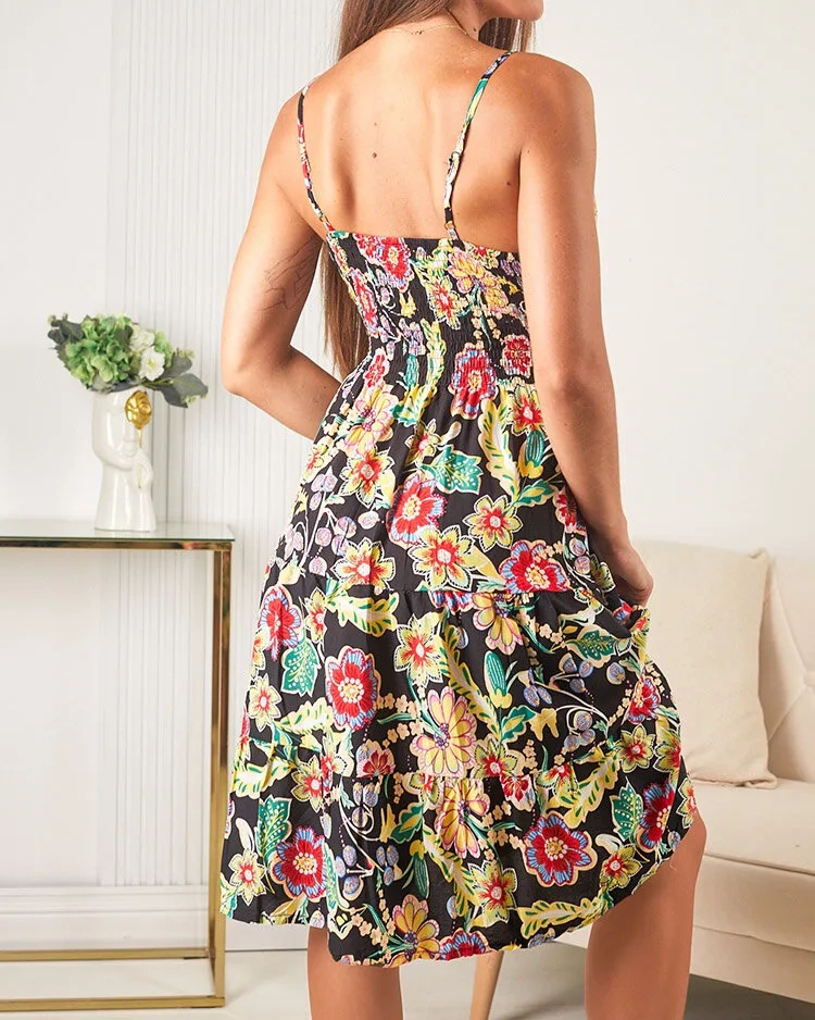 Resti Women's cotton floral dress
