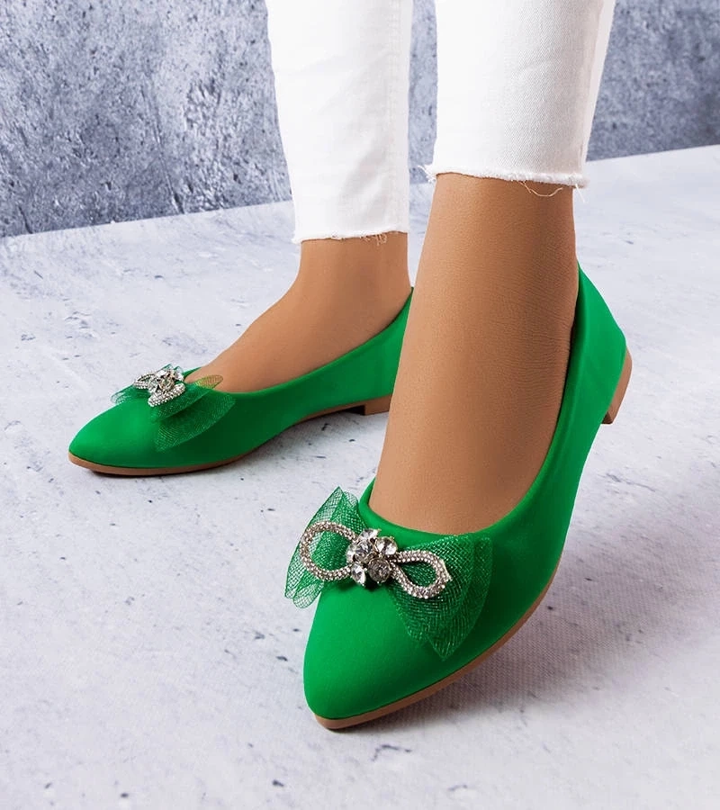 D/CEO Black ballerinas Chuwi