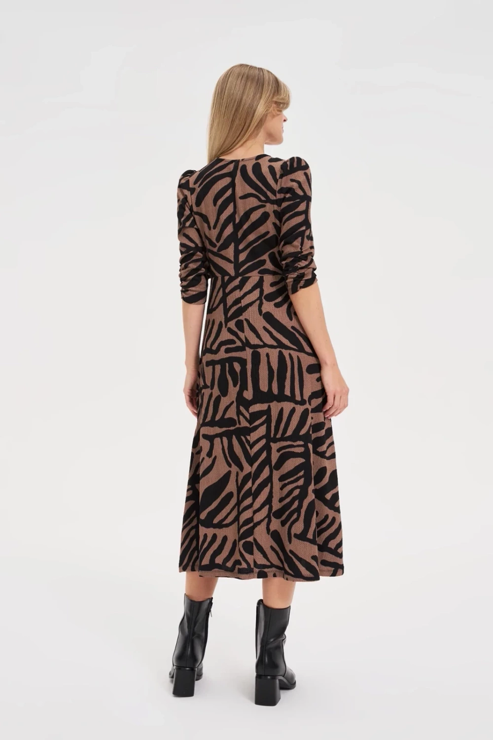Marisse WOMEN'S DRESS Z-SU-4802 COFFEE