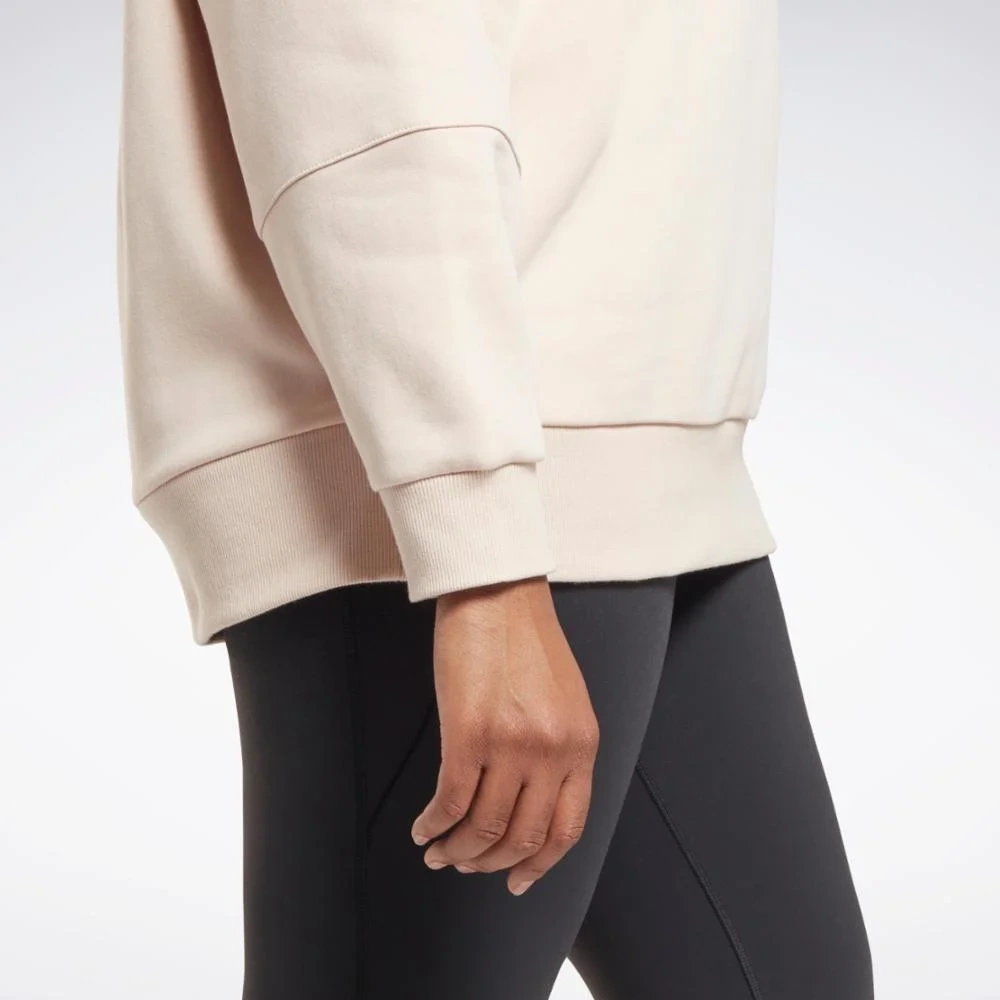 Mikina Reebok - Lux Hoodie Plus Size