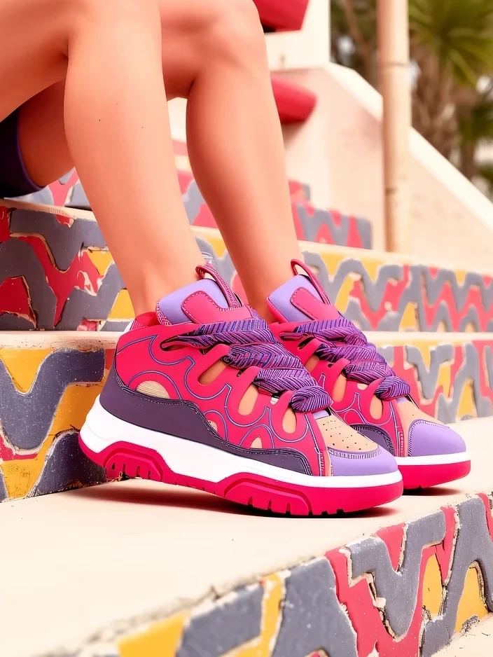 Resti Women's sporty sneakers Afomie