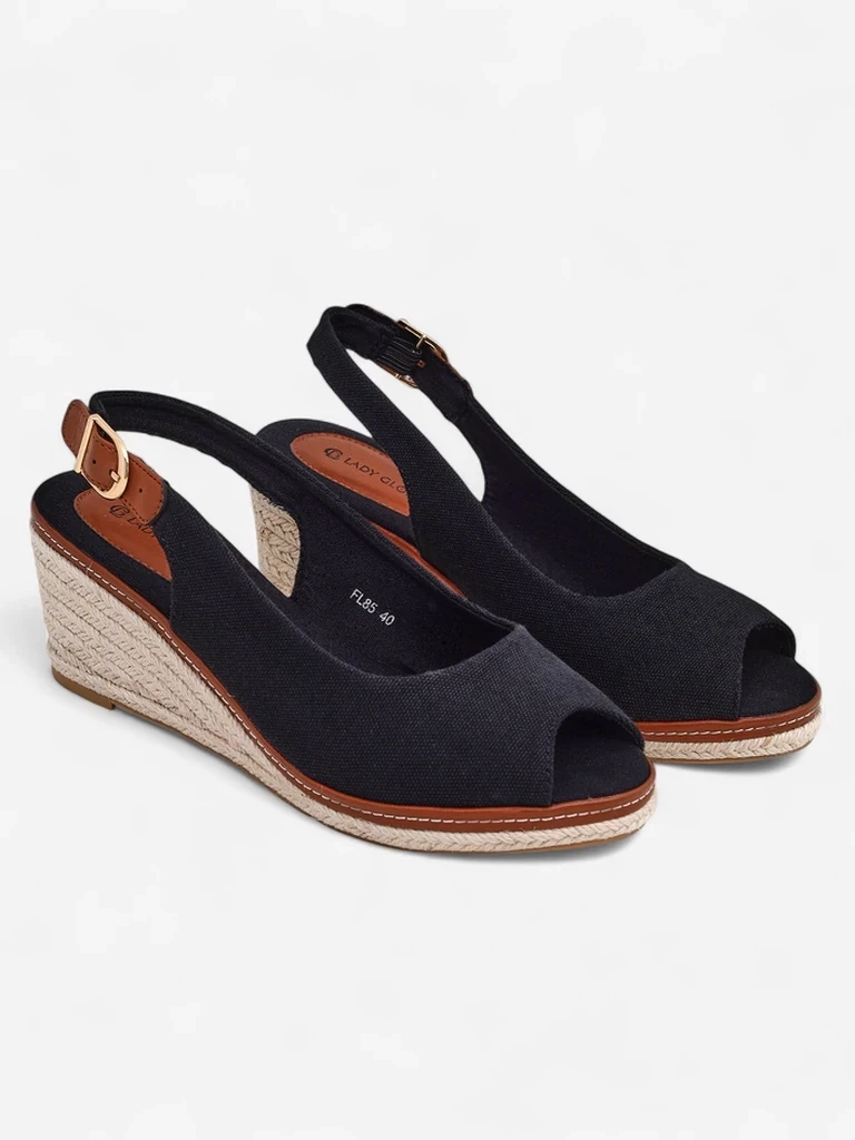 Resti Women&#039;s wedge sandals without toes Tafenis