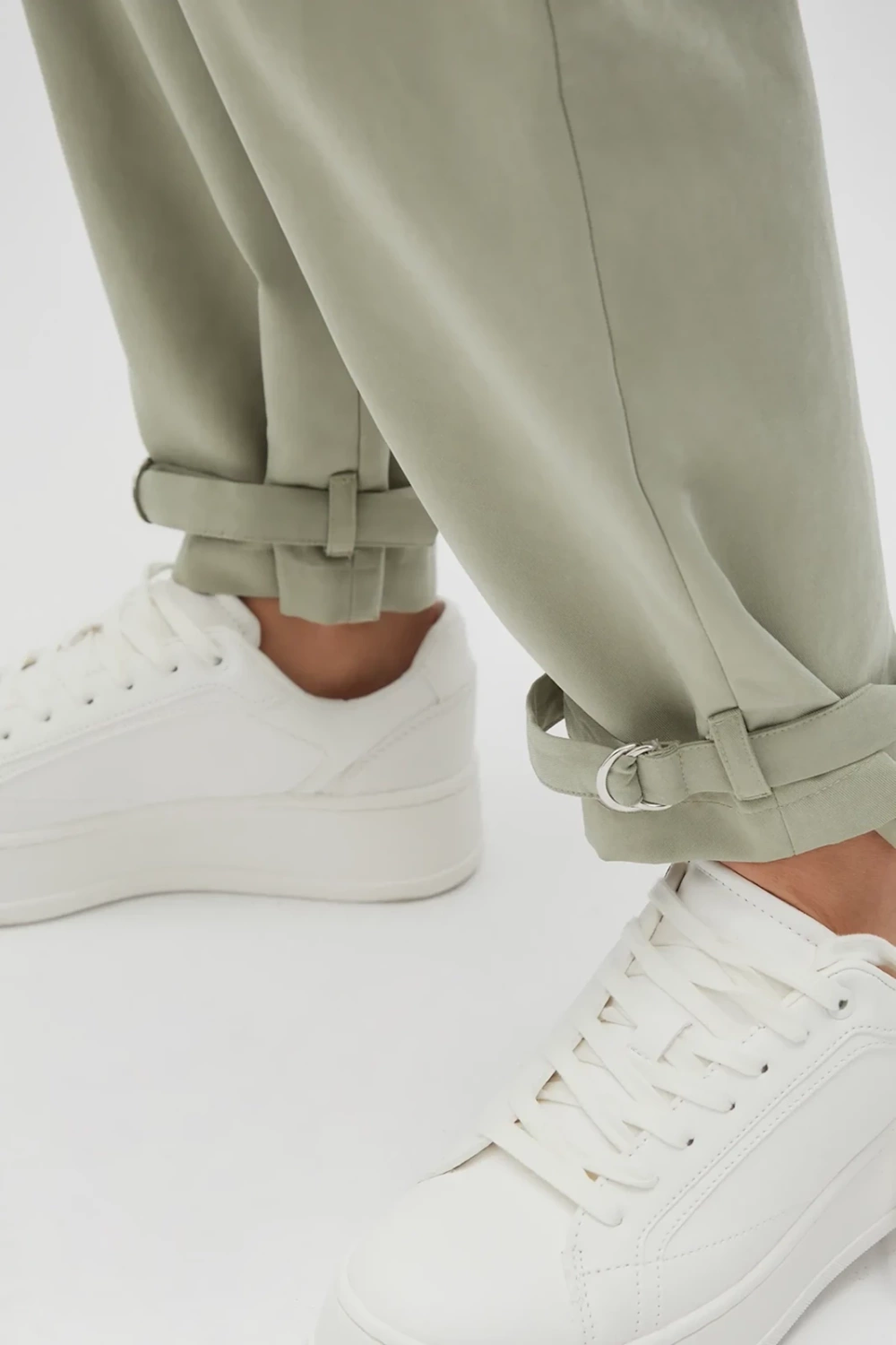 Marisse Women's Trousers L-Sp-4606 Olive