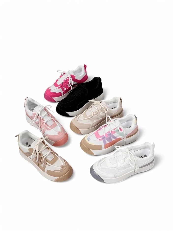 Resti Women's sports sneakers Clevsa