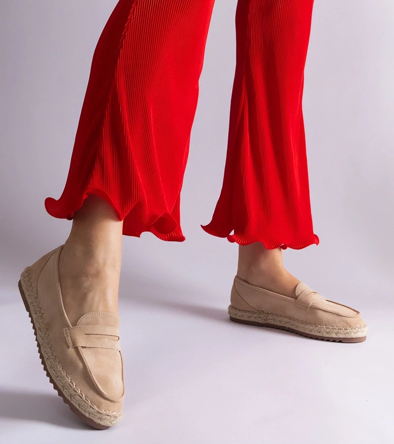 D/CEO Women&#039;s red espadrilles Big Star HH274494