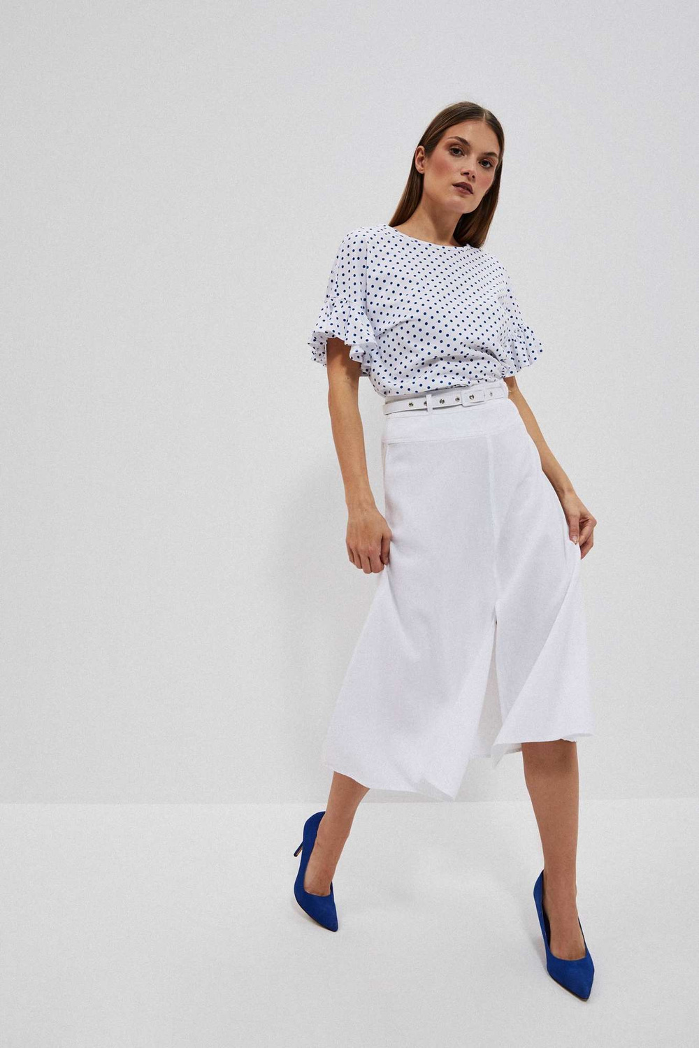 Marisse Women&#039;s Skirt L-Sc-4020 White