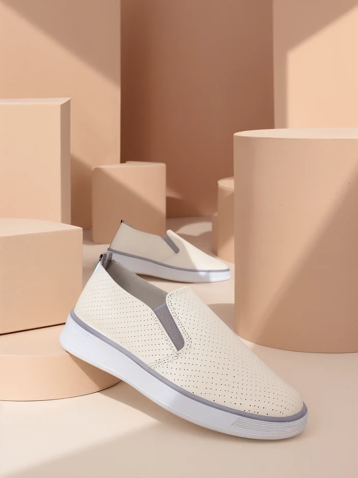 Resti Women's perforated sports shoes Musio