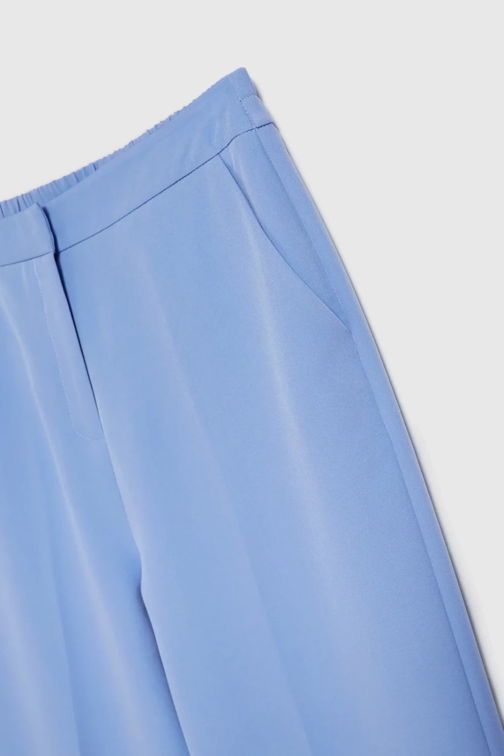 Marisse Women's Trousers L-Sp-4607 Blue