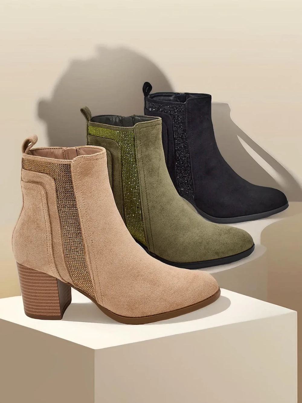 Resti Women's heeled ankle boots Venotto