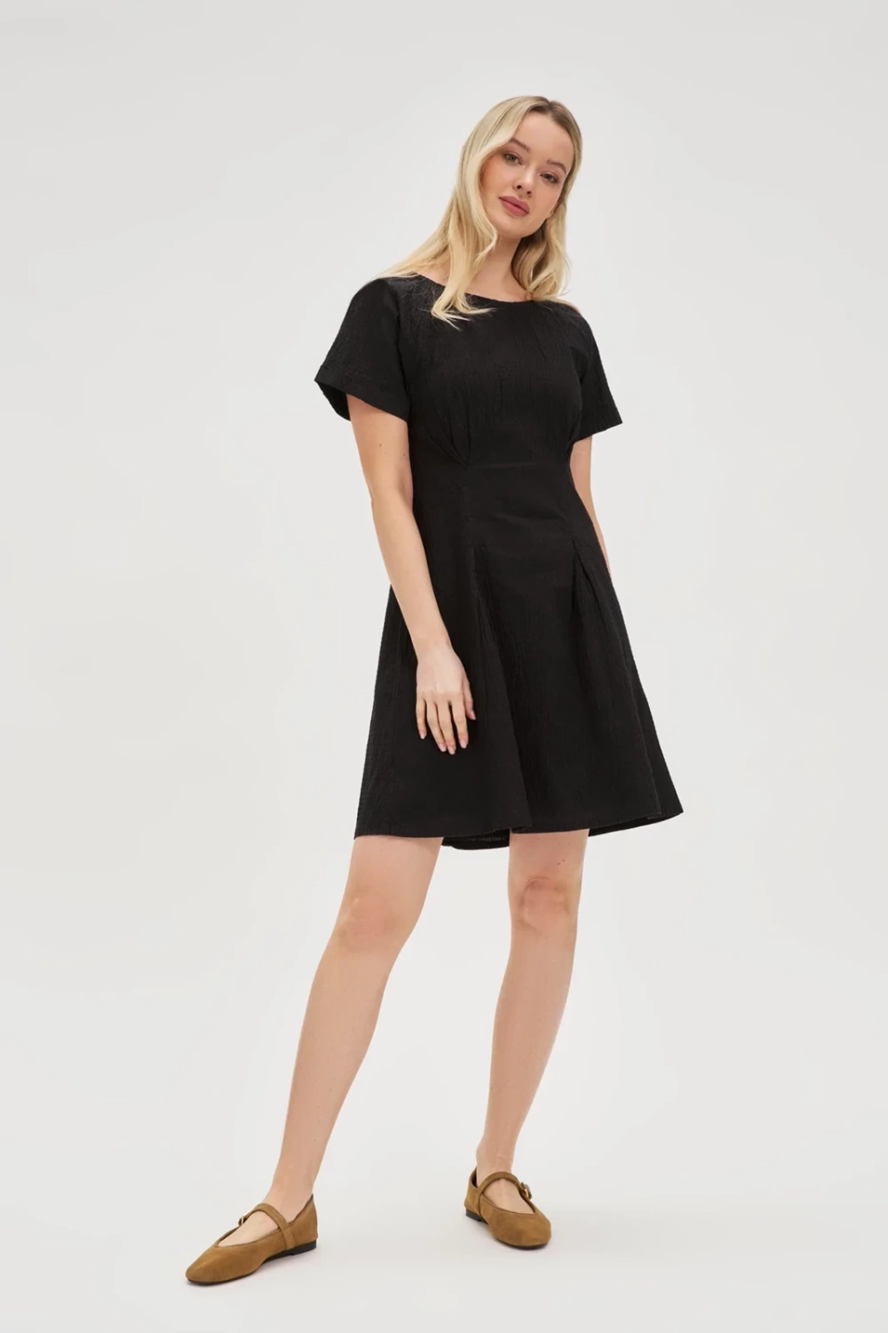 Marisse Women&#039;s Dress L-Su-4627 Black