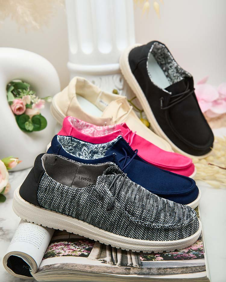 Resti Women's Seleptes Lace-up Half Shoes