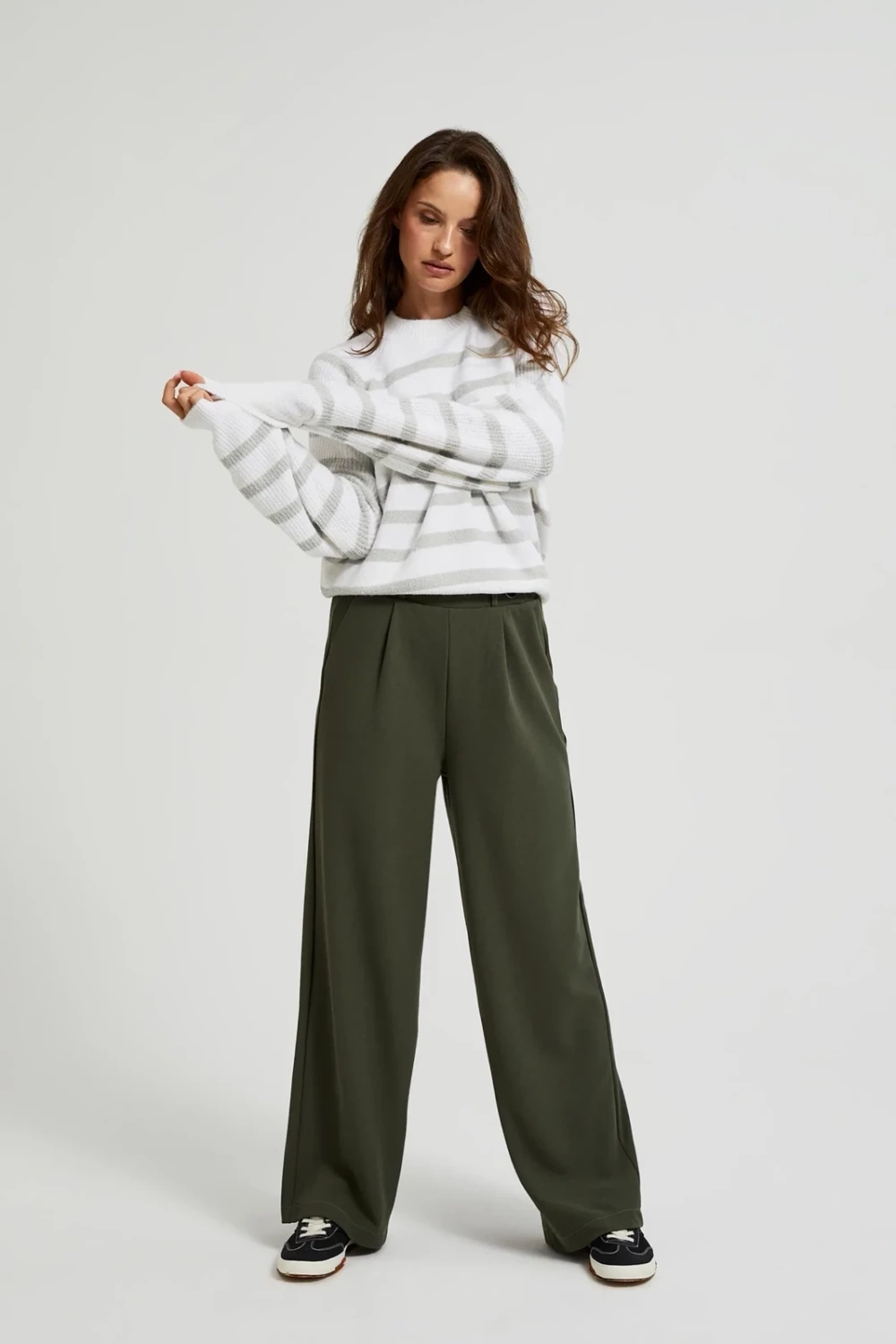 Marisse Women's Trousers Z-Sp-4510 D.Olive