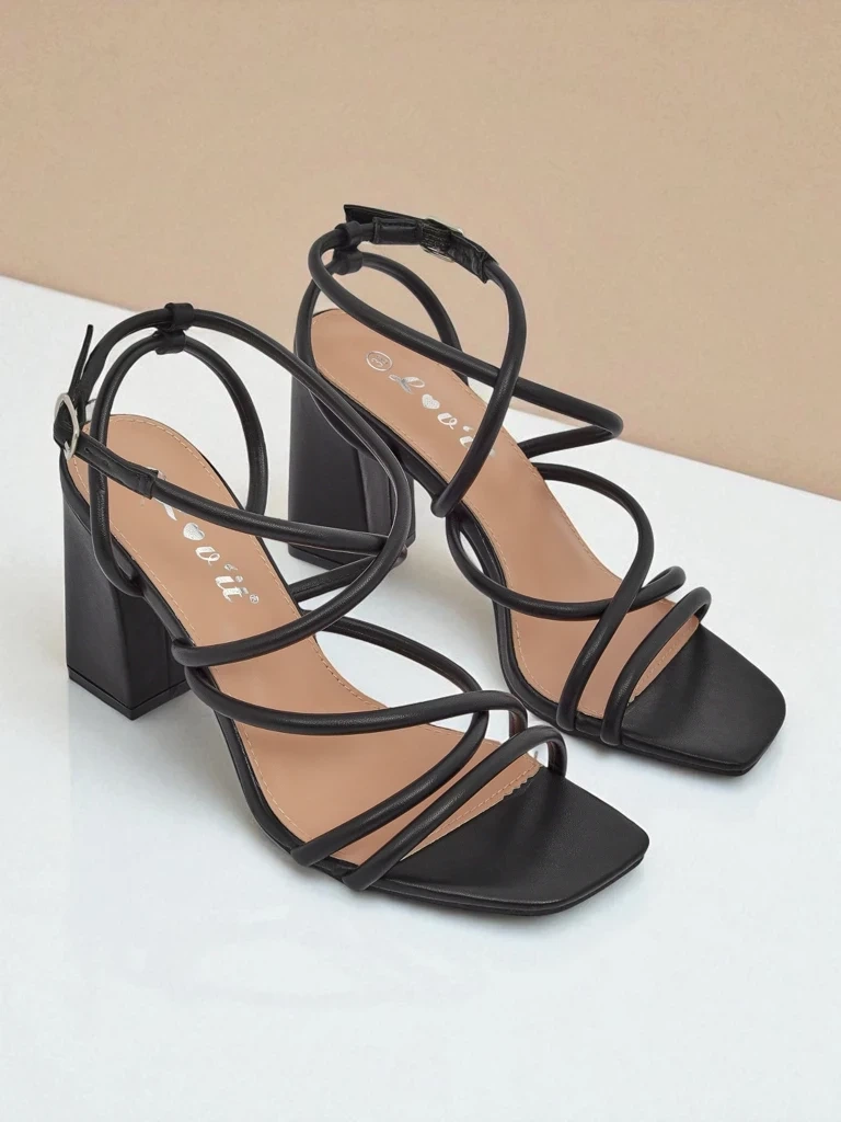 Resti Women's block heel sandals Elysia