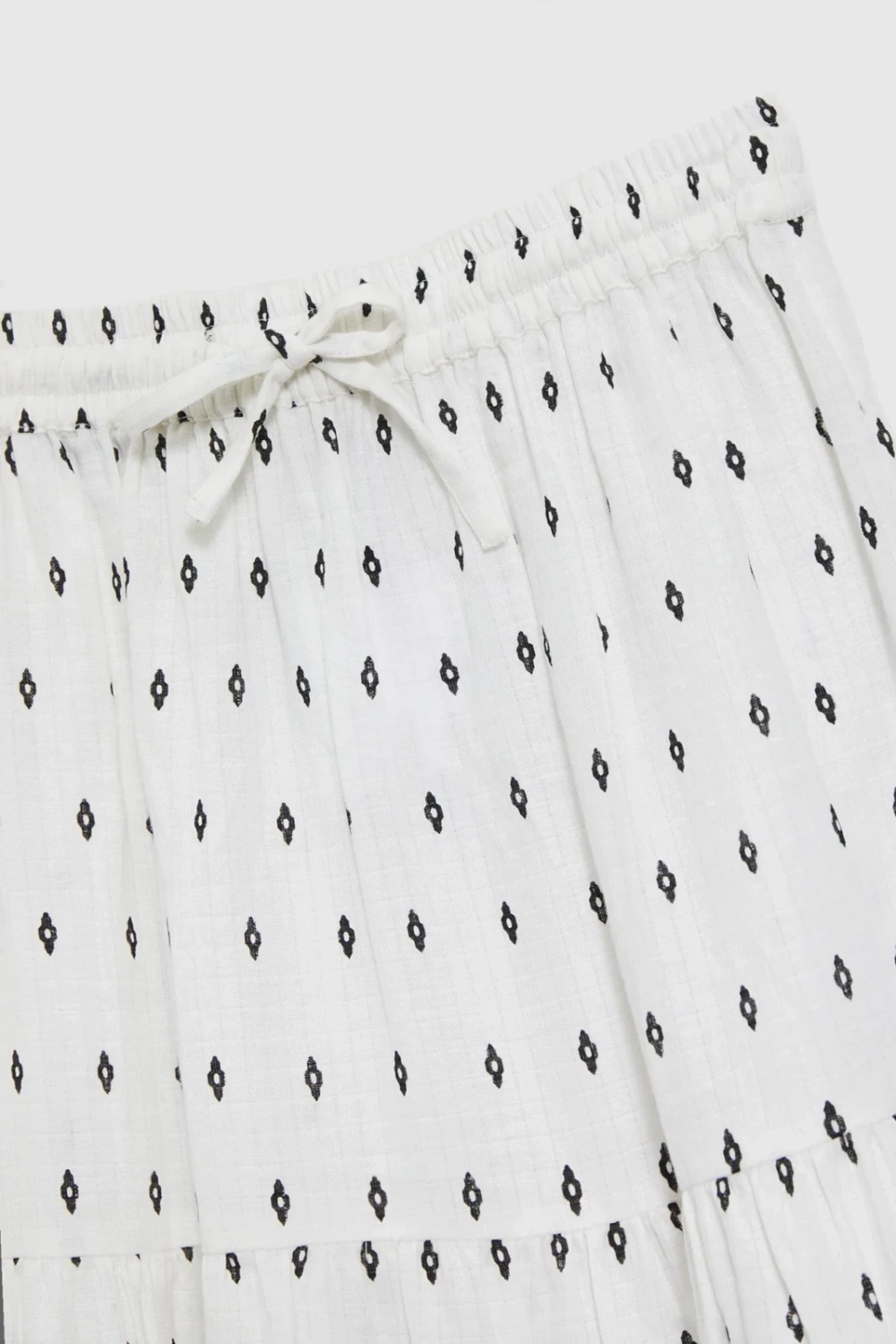 Marisse Cotton Maxi Skirt White