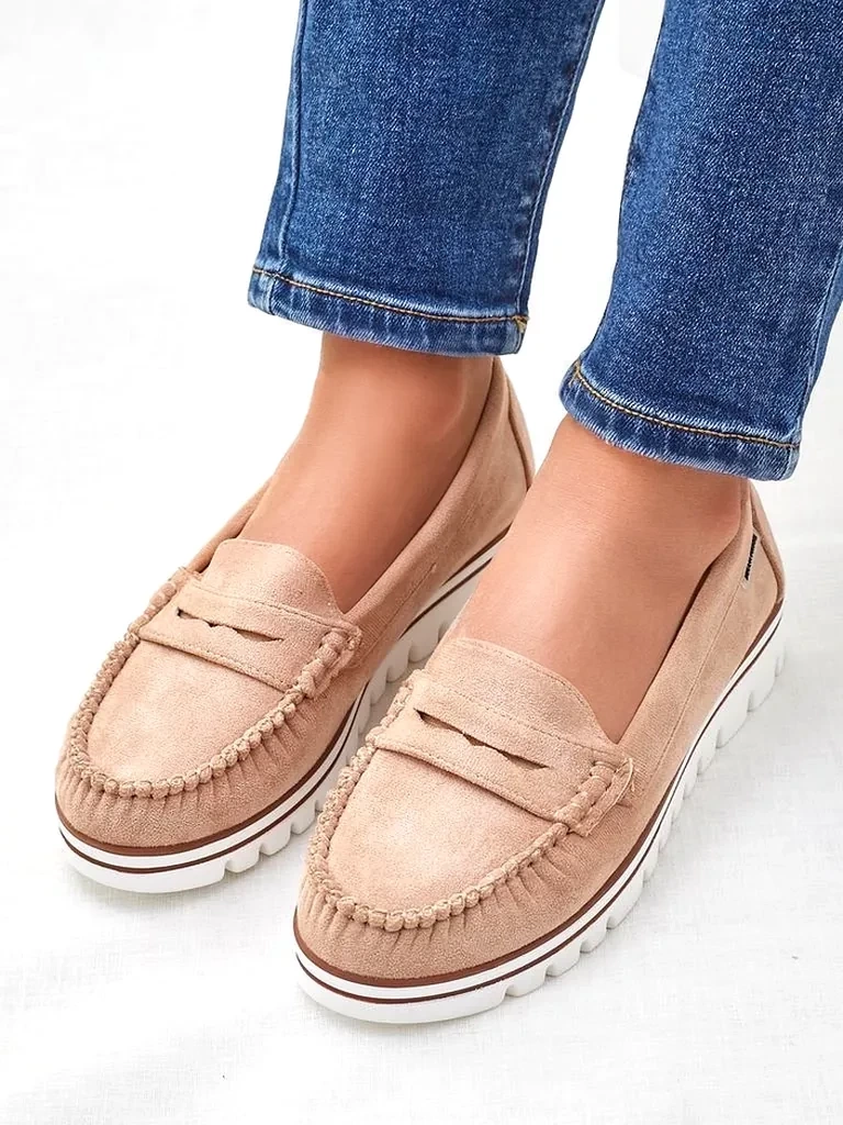 Resti Women's eco suede moccasins Bellisse