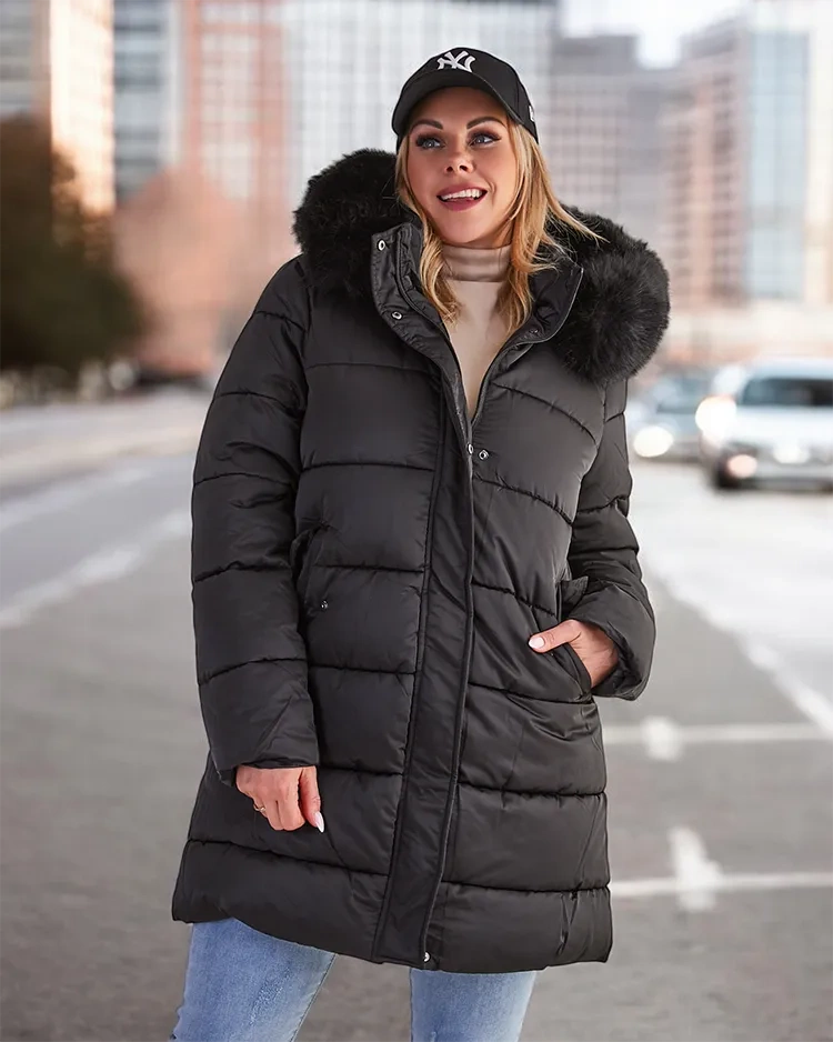 Resti Women's Quilted Winter Jacket