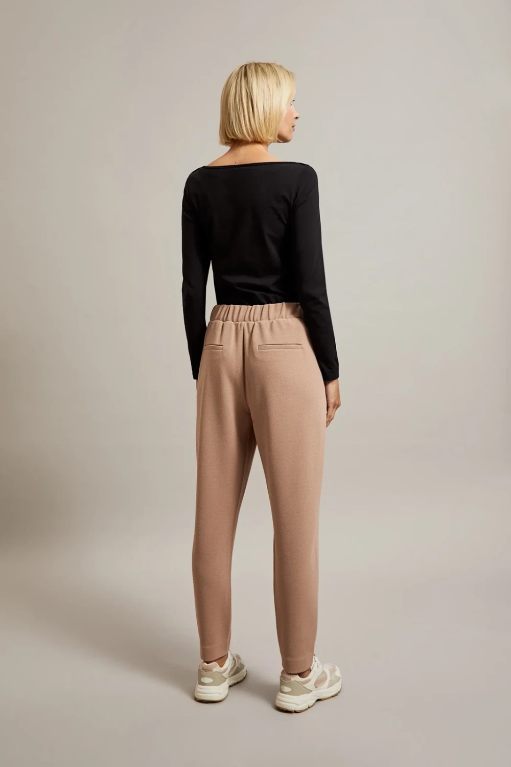 Marisse Women's Trousers Z-Sp-4506 L.Brown