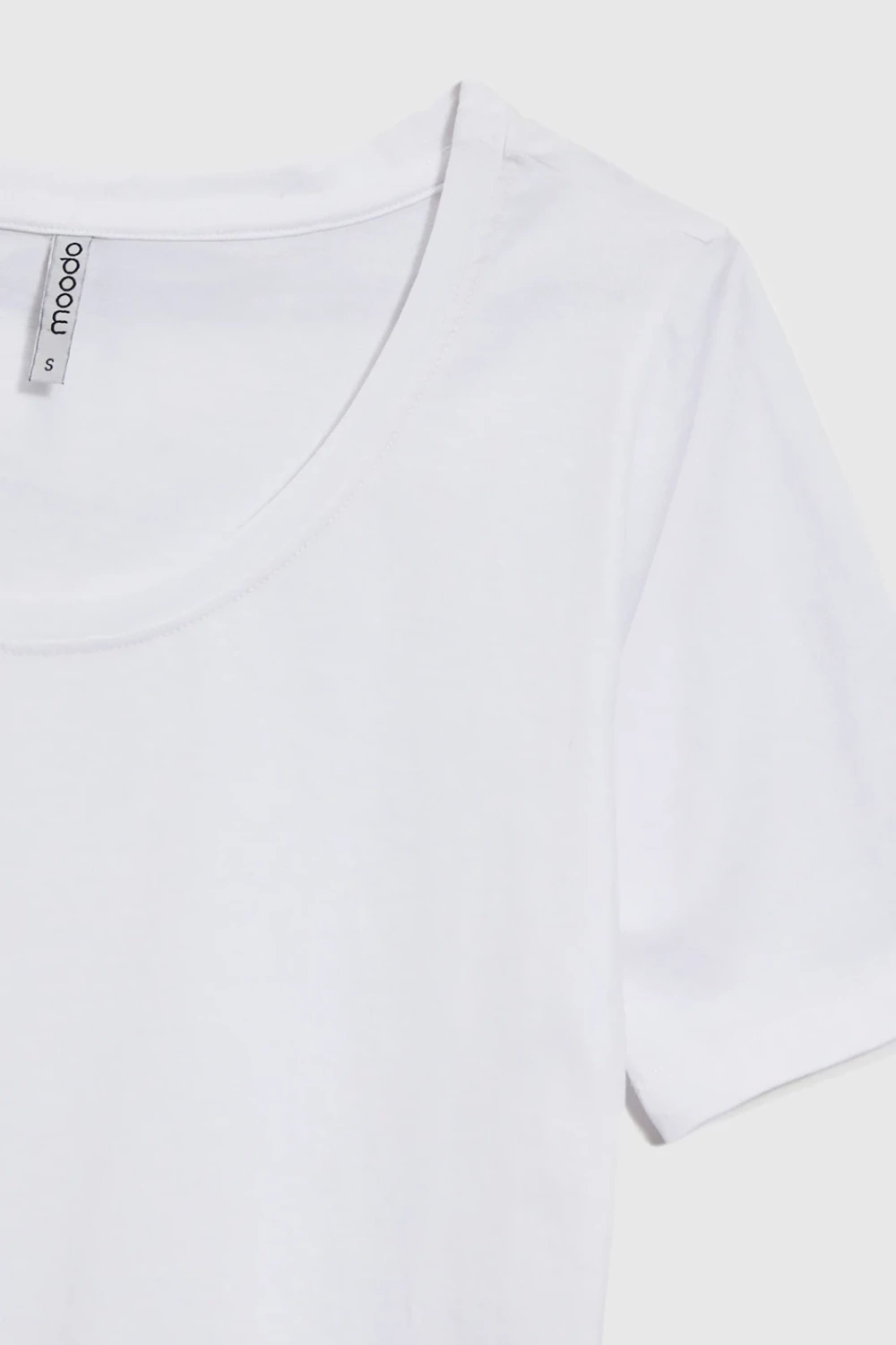 Marisse Women's T-Shirt L-Ts-4662 White