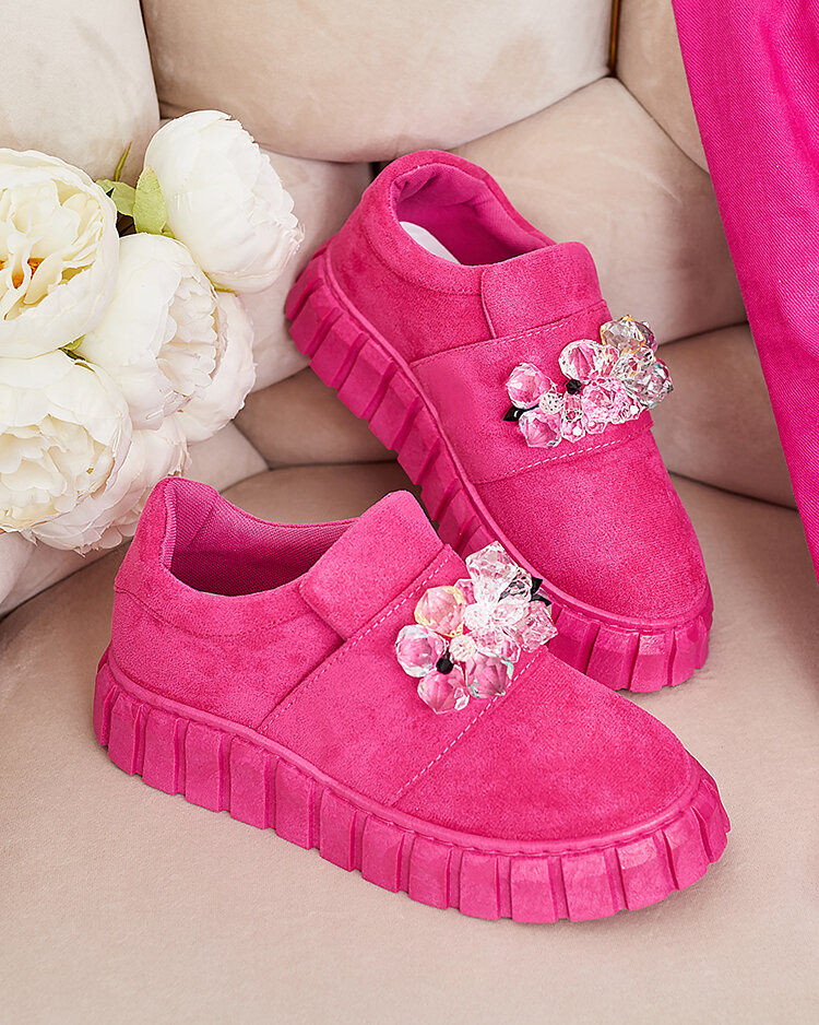 Resti Sports half shoes with colored stones Resinello