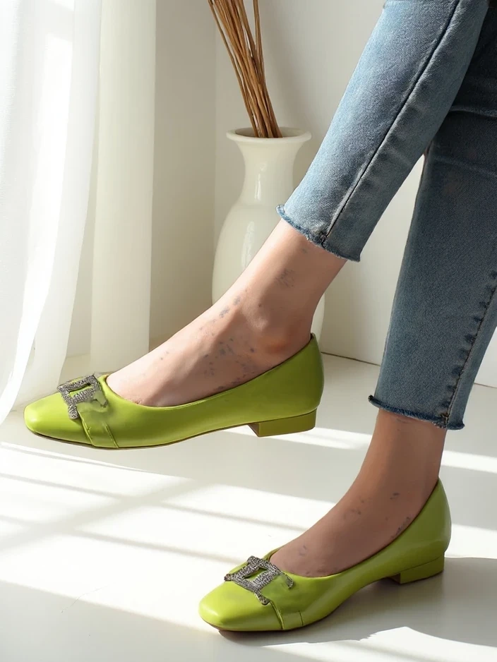 Resti Women&#039;s ballerinas with a bow Frelie