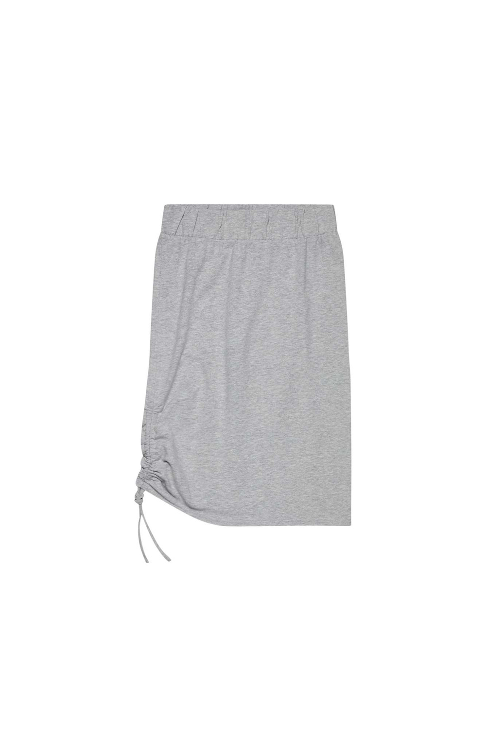 Marisse Smooth Skirt With Cuff Z-Sc-3600 Grey Mel