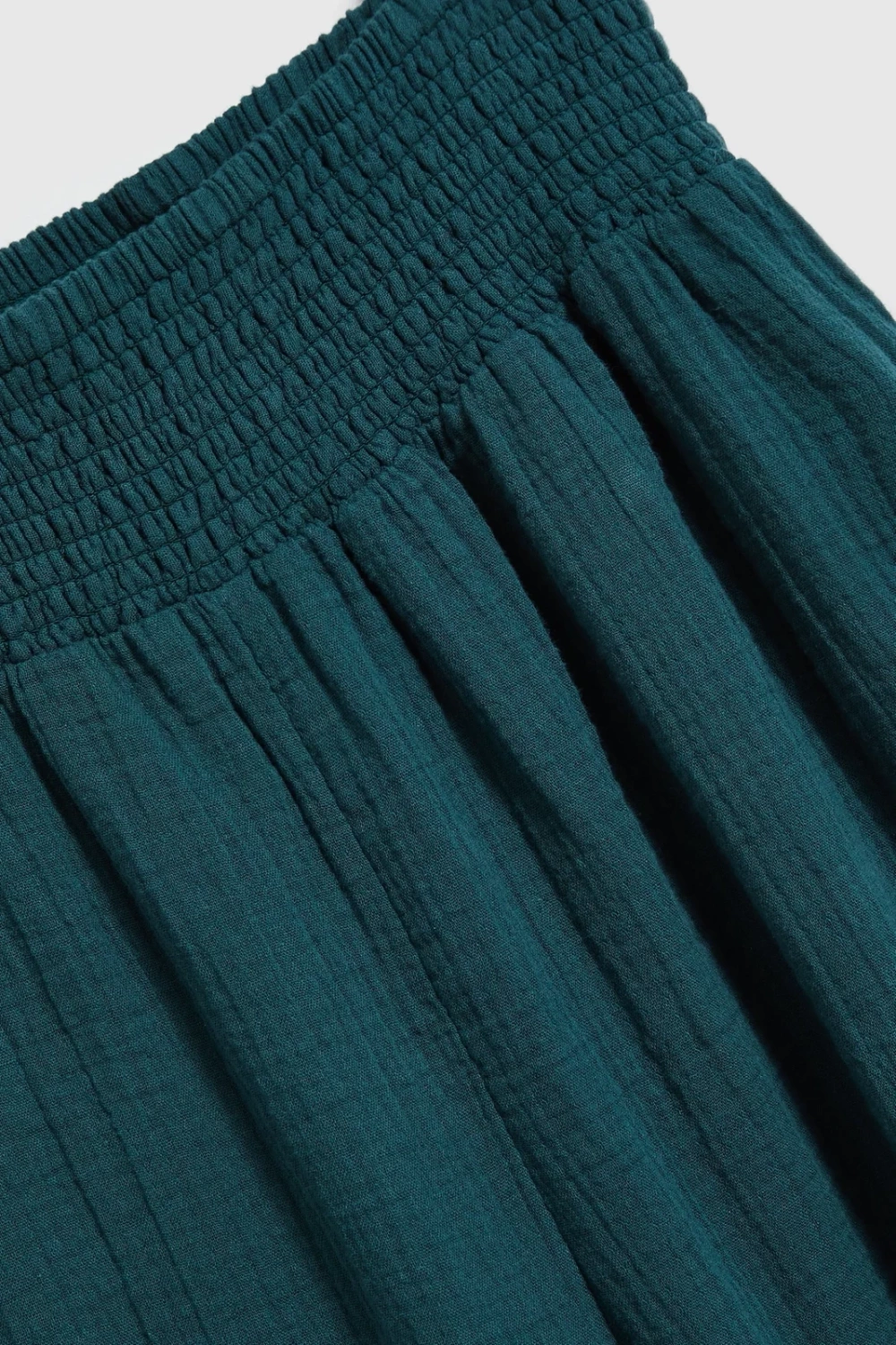 Marisse Green Cotton Trousers