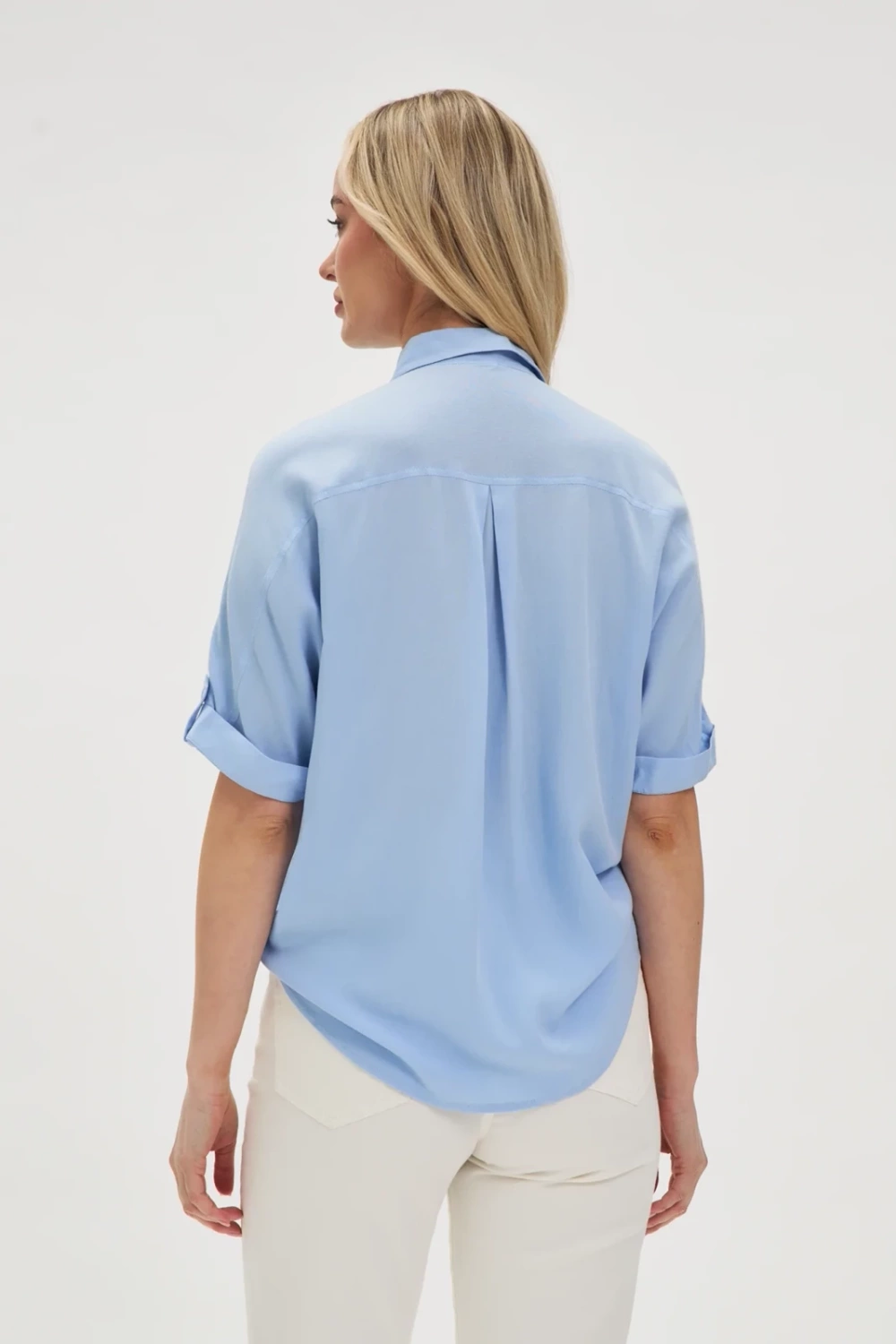 Marisse Women&#039;s Shirt L-Ko-4624 L.Blue