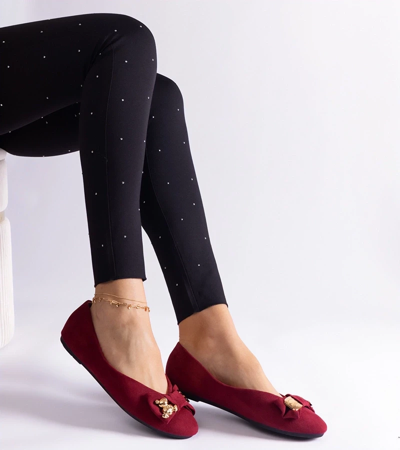 D/CEO Black ballerinas Chuwi