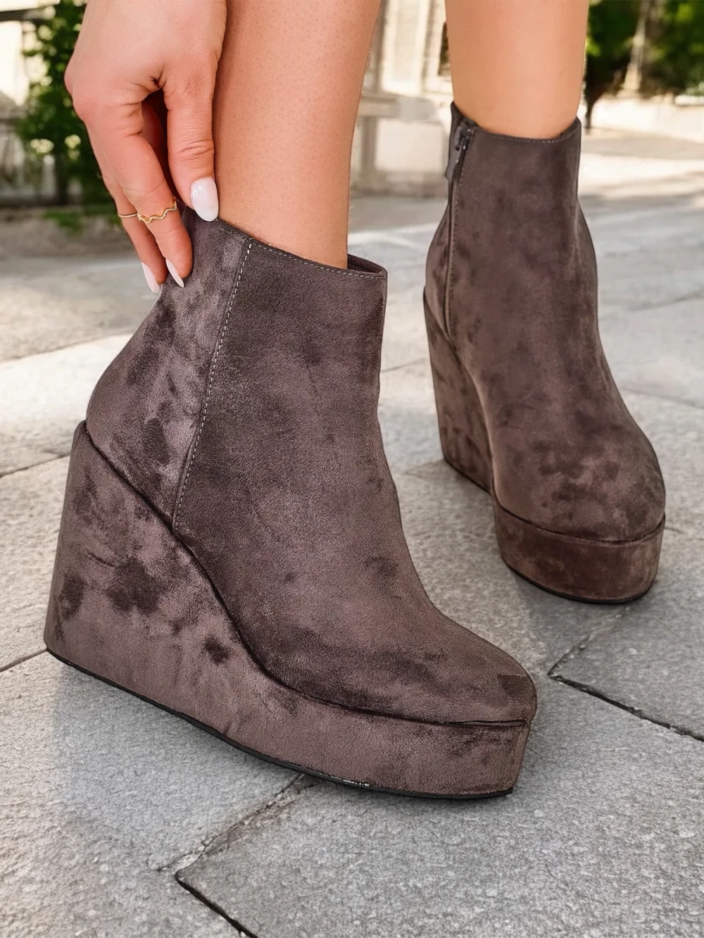Resti Women&#039;s wedge boots Sieffa