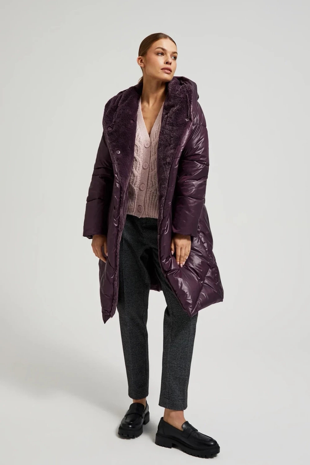 Marisse Women&#039;s Jacket Z-Ku-4513 D.Violet