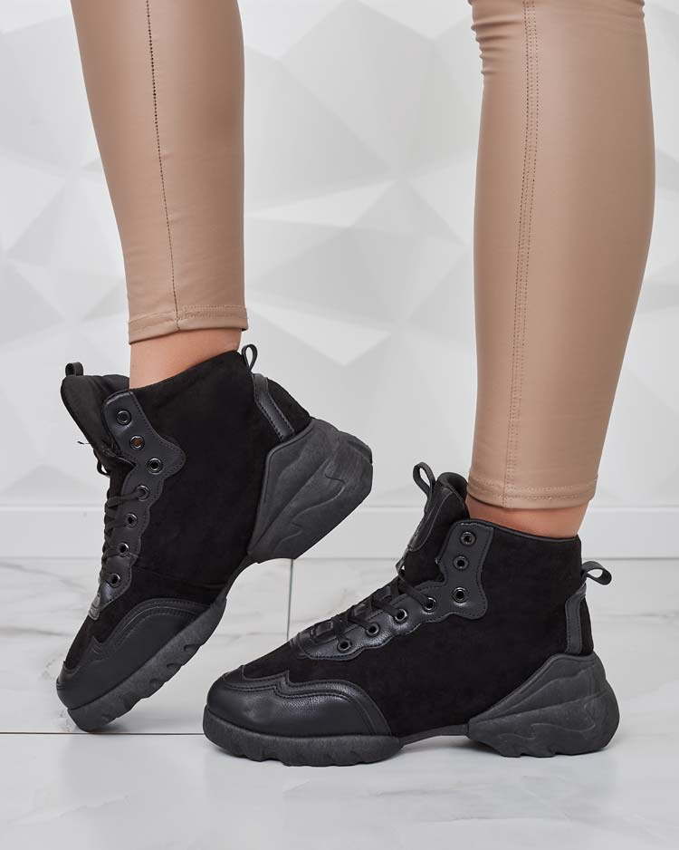 Resti Women&#039;s sporty tall sneakers Bullaro