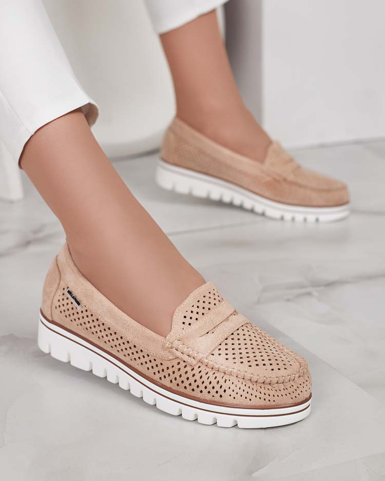 Resti Openwork women&#039;s moccasins Leteller