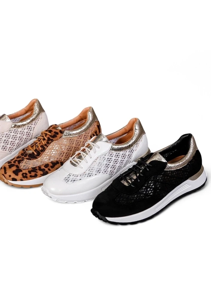 Resti Perforated women's sneakers Ellos