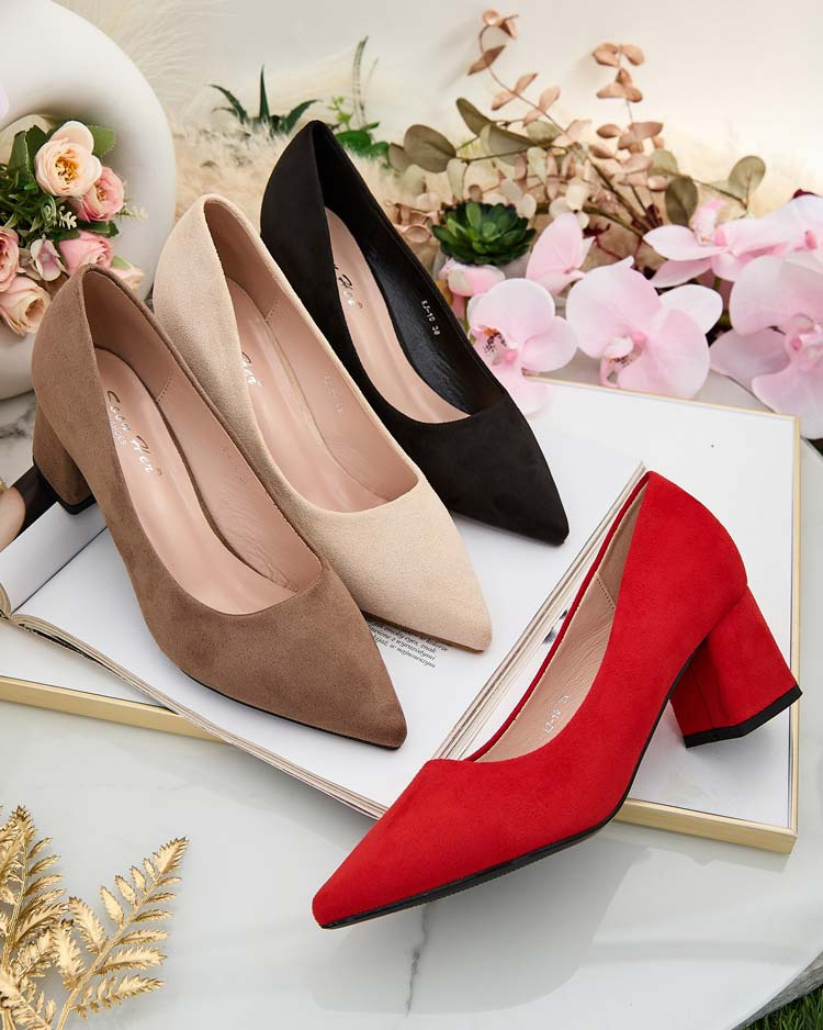 Resti Women&#039;s Agandda low heel pumps