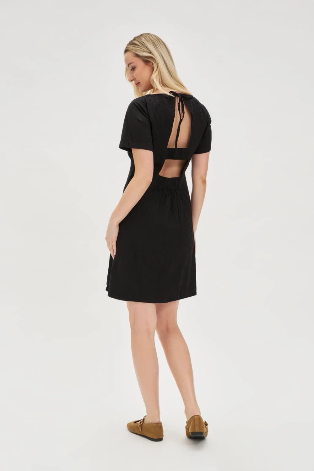 Marisse Women's Dress L-Su-4627 Black