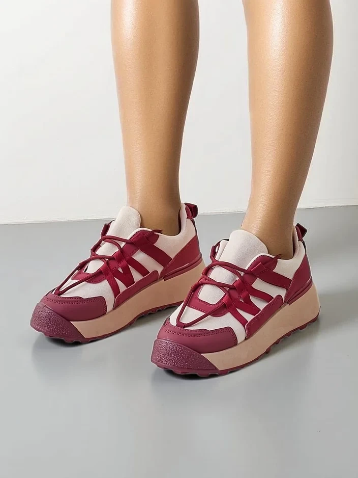 Resti Women's Platform Sneakers Venusoe