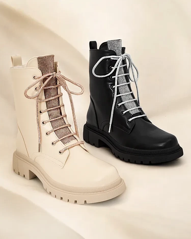 Resti Women&#039;s eco leather ankle boots Velinol